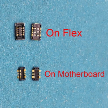2 шт., внутренний зажим для разъема FPC, держатель контактов на материнской плате для Motorola Moto E 2020 xt2052/One XT1941