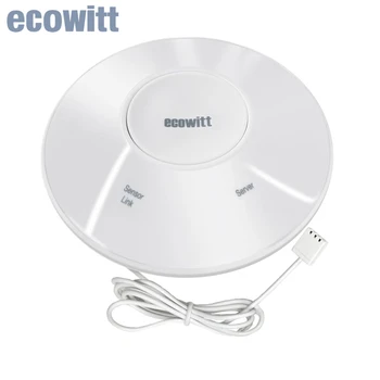 Wi-Fi-концентратор Ecowitt GW2000 Gateway для метеостанции Wittboy со встроенным датчиком барометра и термометра/гигрометра