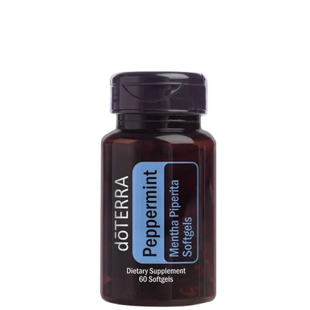 Мята перечная в капсулах