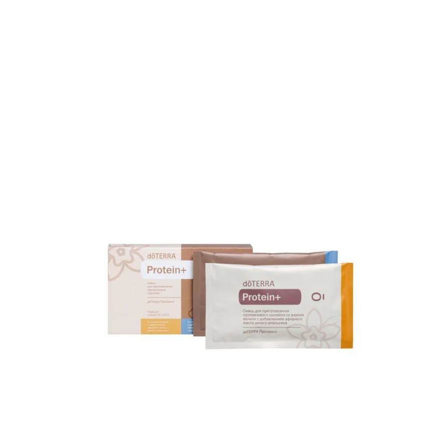 dōTERRA Protein+ микс упаковка