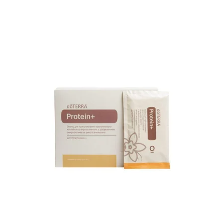 dōTERRA Protein+ со вкусом ванили, 20 саше Protein+ Vanilla