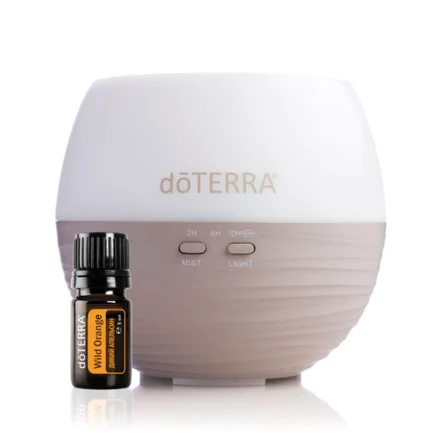 Диффузор "Лепесток" и Дикий апельсин, 5 мл