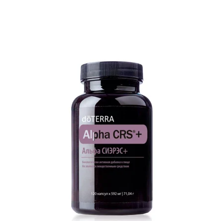 dōTERRA Alpha CRS+®  Комплекс для повышения клеточной энергии