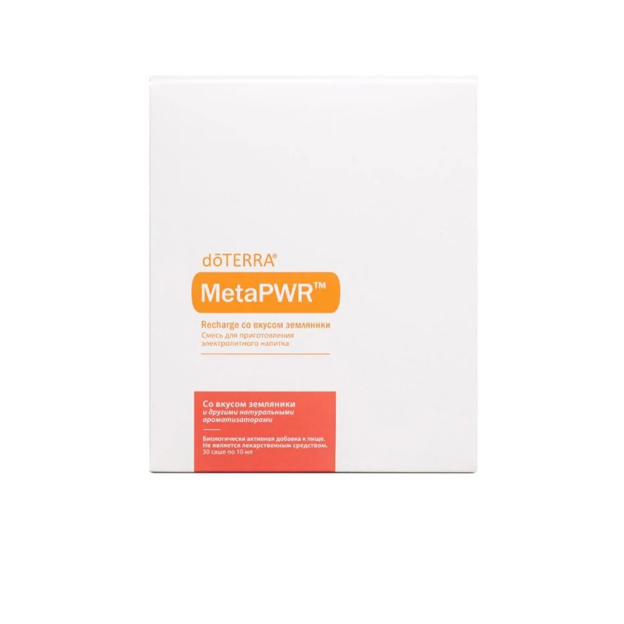 MetaPWR Recharge со вкусом земляники