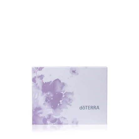 Подарочная коробка с держателем на 3 масла в роллерах по 10 мл