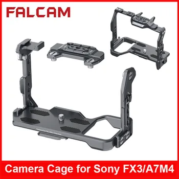 Каркас камеры Falcam F22 F38 для камеры Sony FX3 A7M4 Защитный Корпус Рамка с Холодным Башмаком 1/4 Винта
