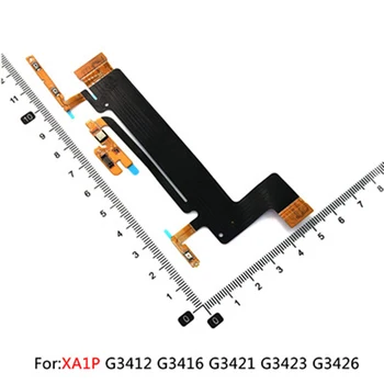 Кнопка регулировки громкости Для Sony Xperia XA1 Plus Dual G3412 Dual G3416 Dual G3426 G3421 G3423 Гибкий кабель с возможностью включения выключения Питания