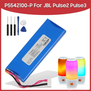 Оригинальная Сменная батарея P5542100-P 6000 мАч для портативных Bluetooth-динамиков JBL Pulse2 Pulse3