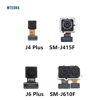 Оригинальная Фронтальная камера Заднего Вида Для Samsung Galaxy J4 J6 Plus J4 + J6 + J415 J610 Селфи Модуль Фронтальной камеры заднего Вида Ремонт Запасных Частей