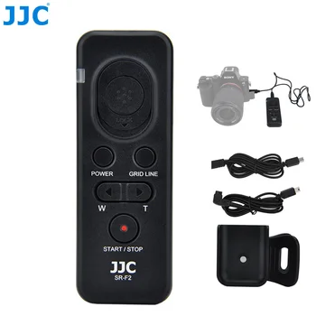 Пульт дистанционного управления спуском затвора JJC RM-VPR1 для цифровой зеркальной камеры Sony A7R V A7 IV A7 III A7 II RX100 V RX100M3 RX100 A6400 A6300 A6000 ZV1